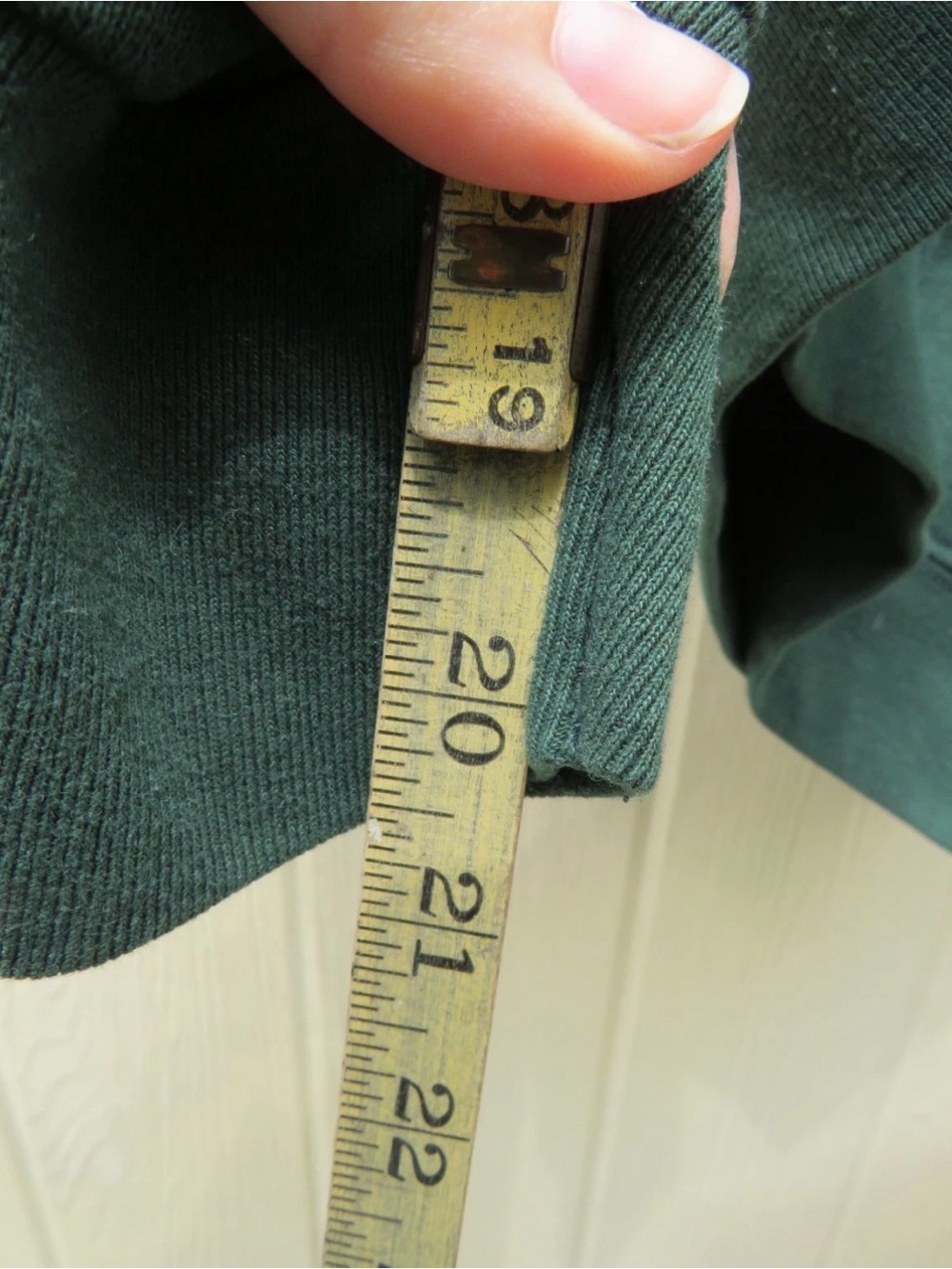 New Harbor Maine Green Crewneck Sweater XL - Picture 9 of 9